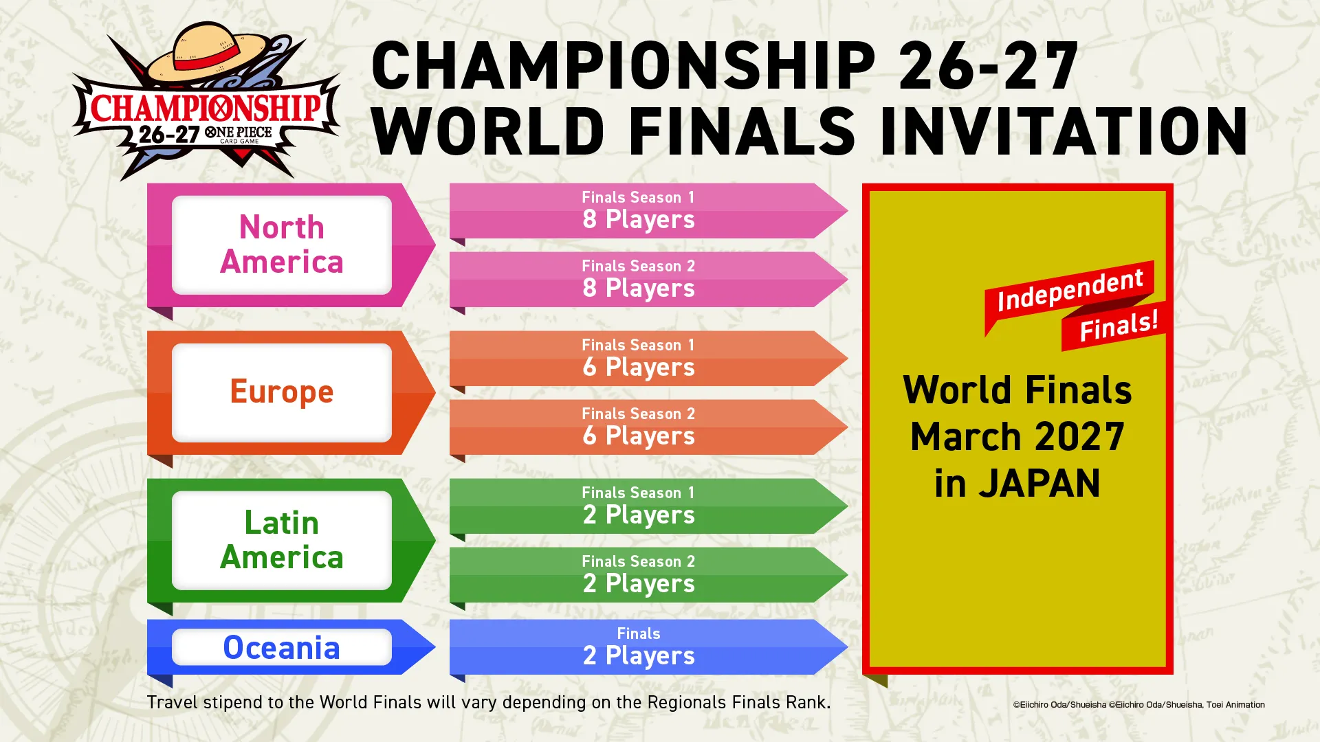 Championship 26-27 Finals | ONE PIECE CARD GAME - Official Web Site